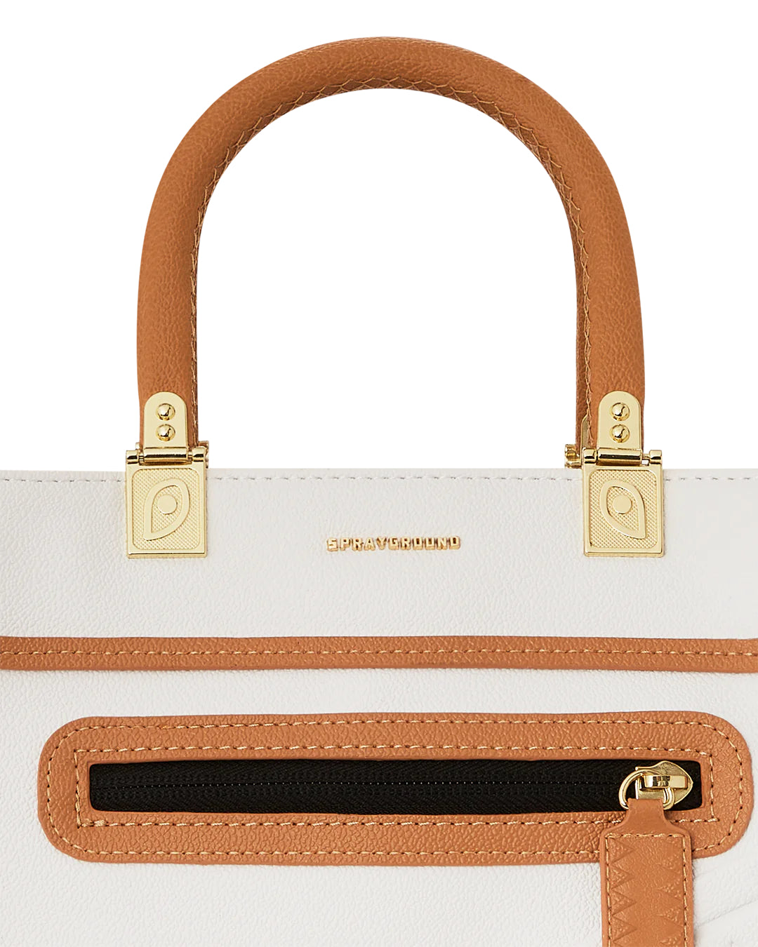 Core Embossed Ivory Tortuga Tote