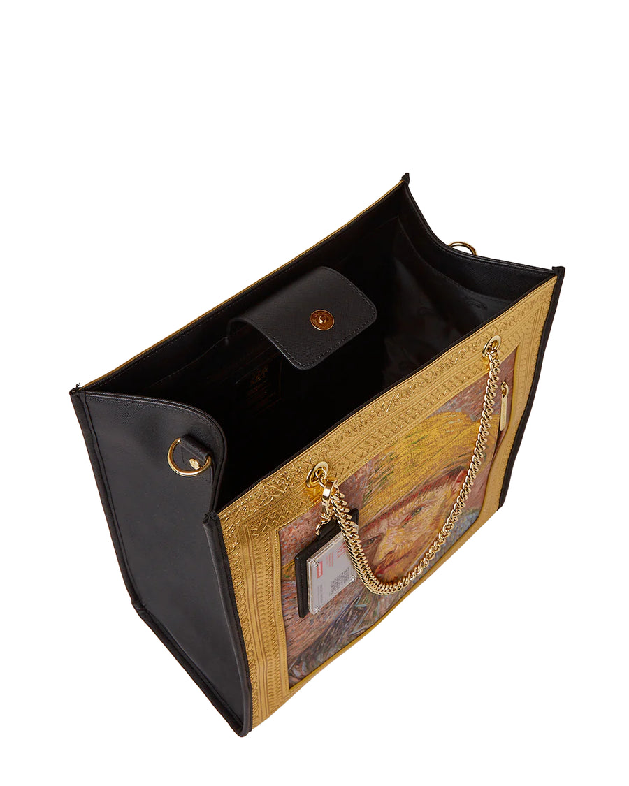 Borsa Sprayground MET VAN GOGH FRAME TOTE 