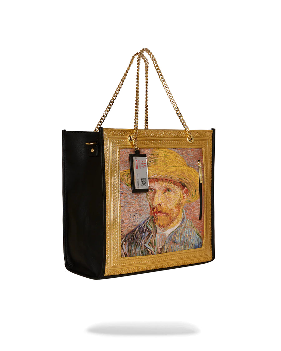 Met Van Gogh Frame Tote