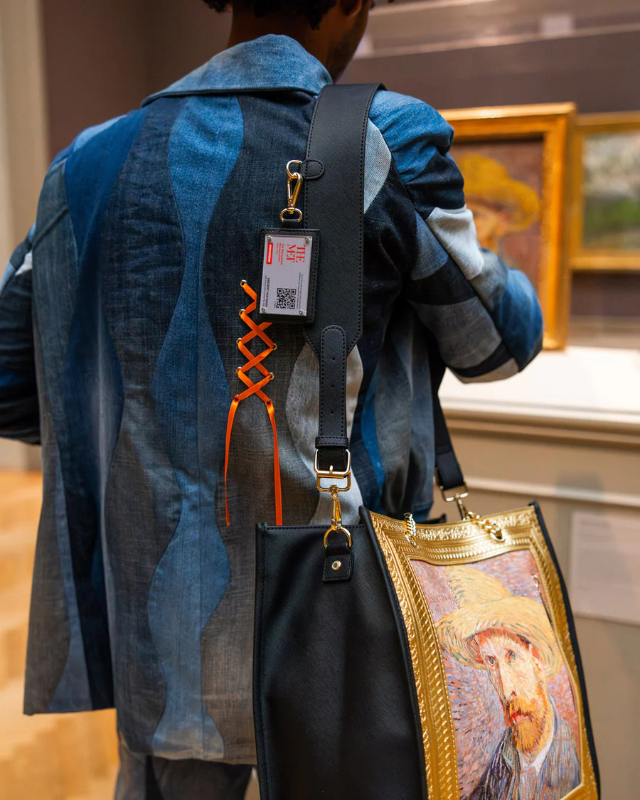 Borsa Sprayground MET VAN GOGH FRAME TOTE 