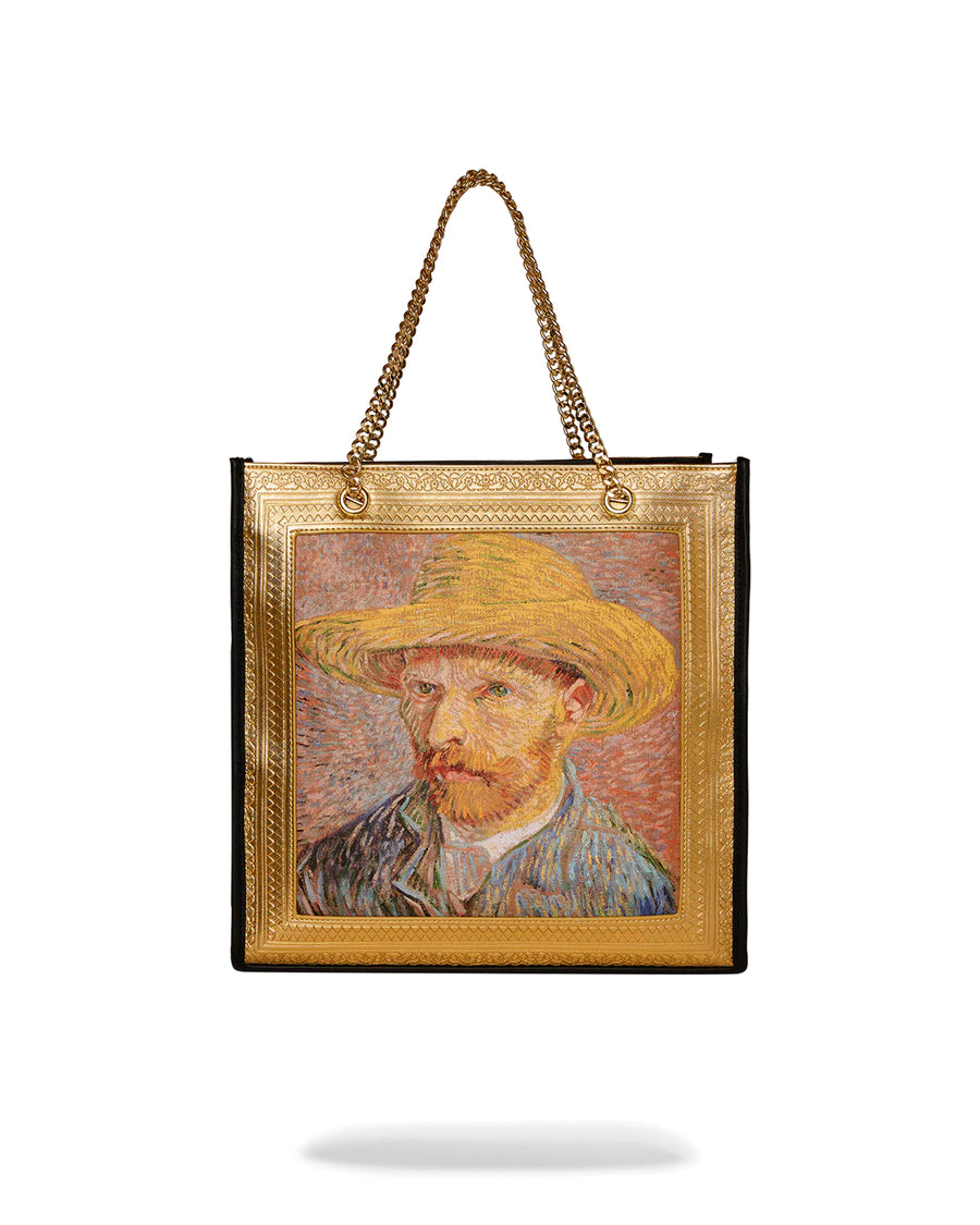 Met Van Gogh Frame Tote