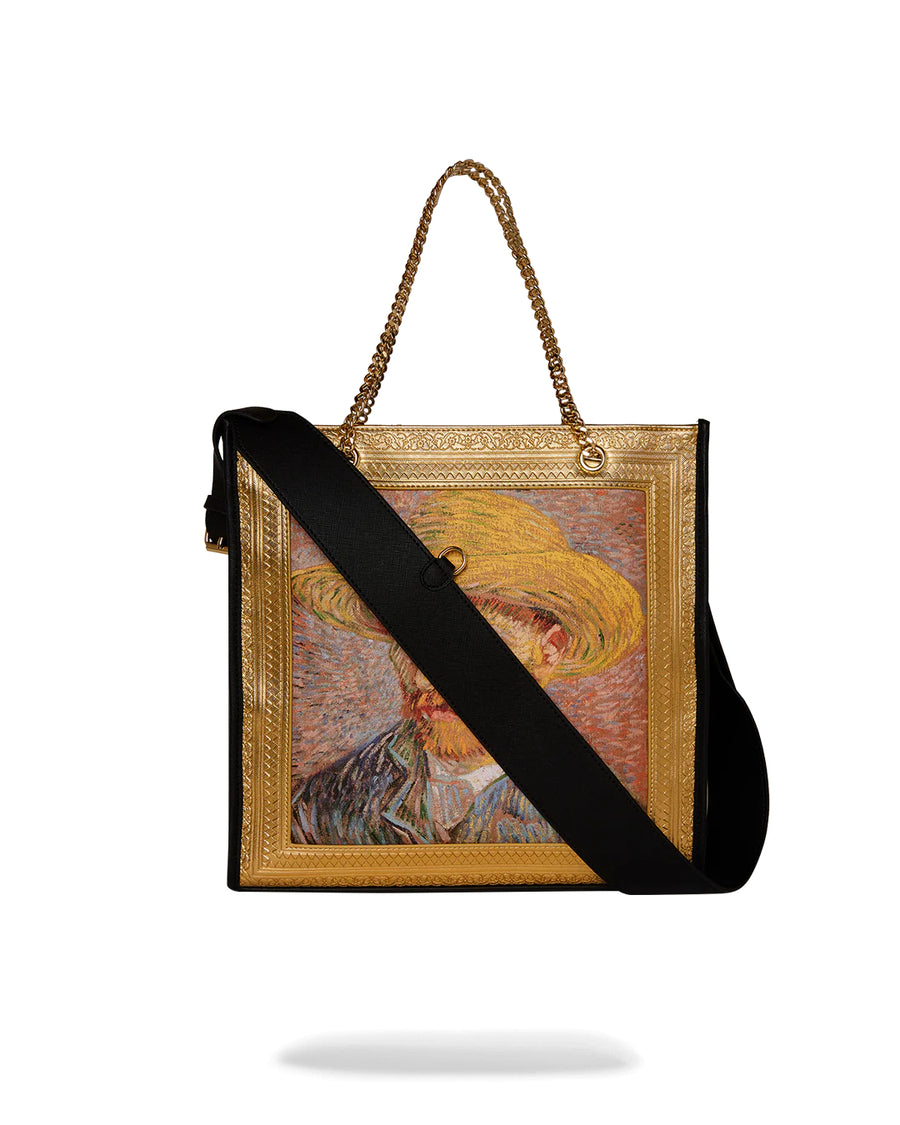 Bolsa Sprayground MET VAN GOGH FRAME TOTE 