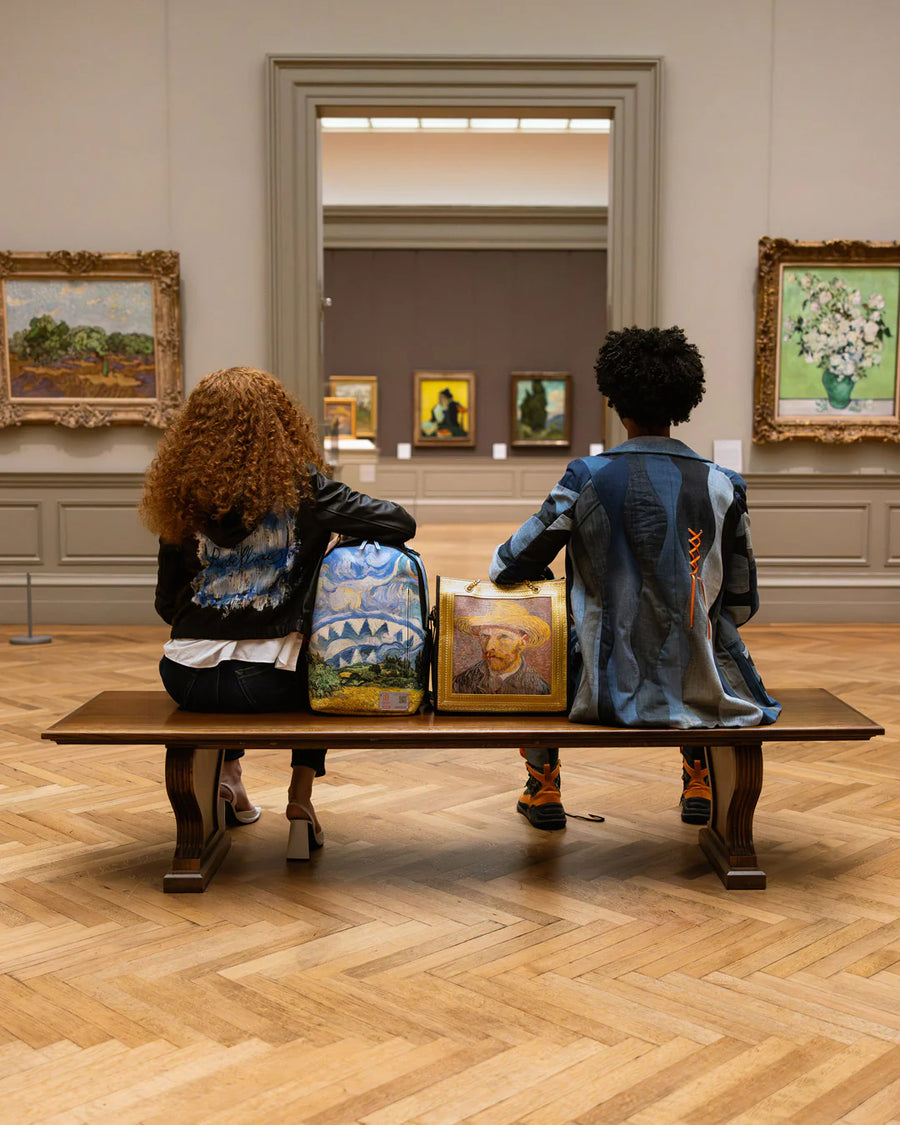 Sprayground  MET VAN GOGH FRAME TOTE