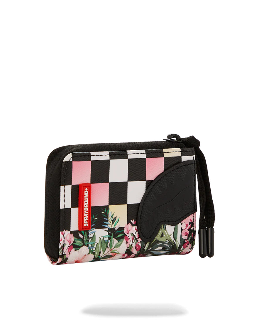 Portefeuille Sprayground MIAMI FLOWERS WALLET 