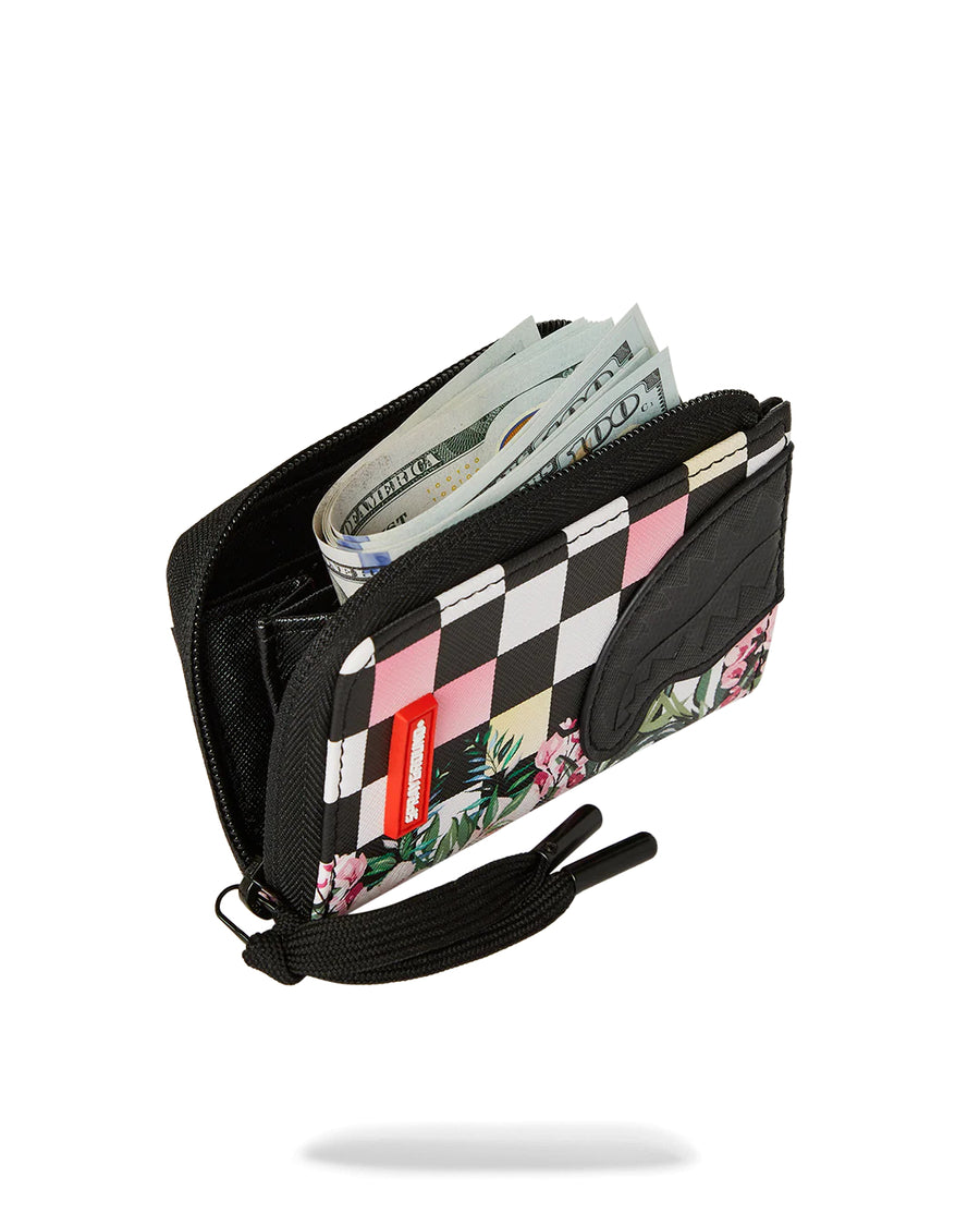 Sprayground  MIAMI FLOWERS WALLET