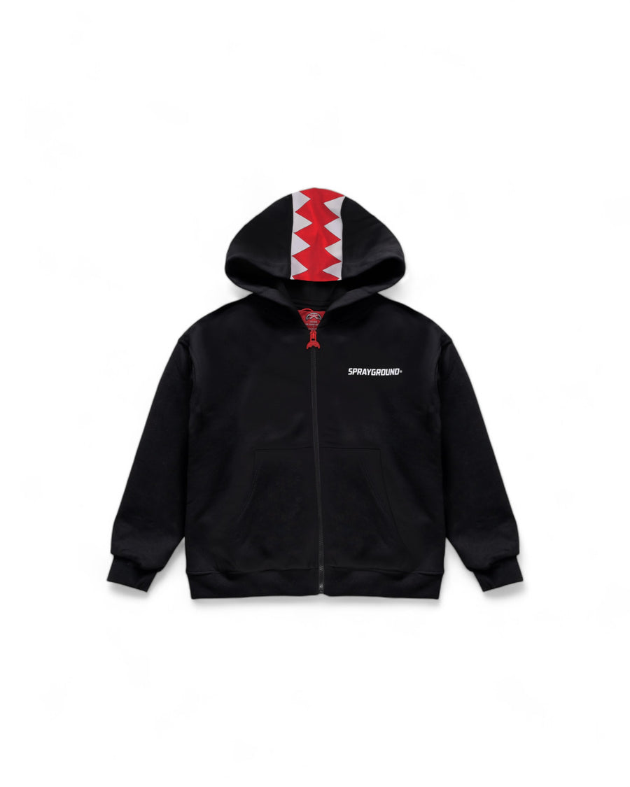 Youth - Sprayground  BASIC FULL ZIP HOODIE