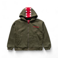 Ragazzo/a - Basic Full Zip Hoodie