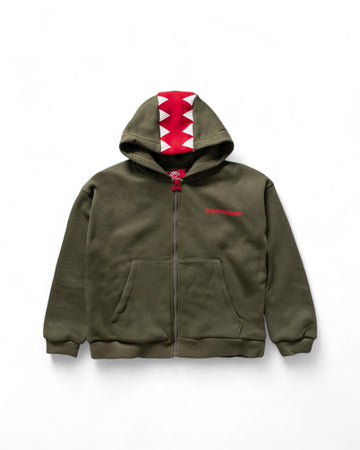 Youth - Sprayground  BASIC FULL ZIP HOODIE