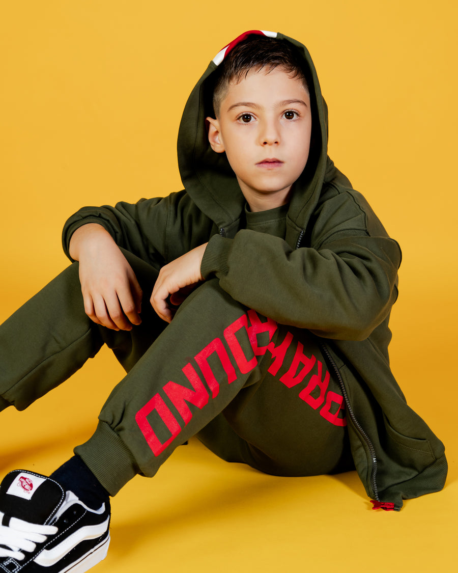 Garçon/Fille - Sweats à capuche Sprayground BASIC FULL ZIP HOODIE 