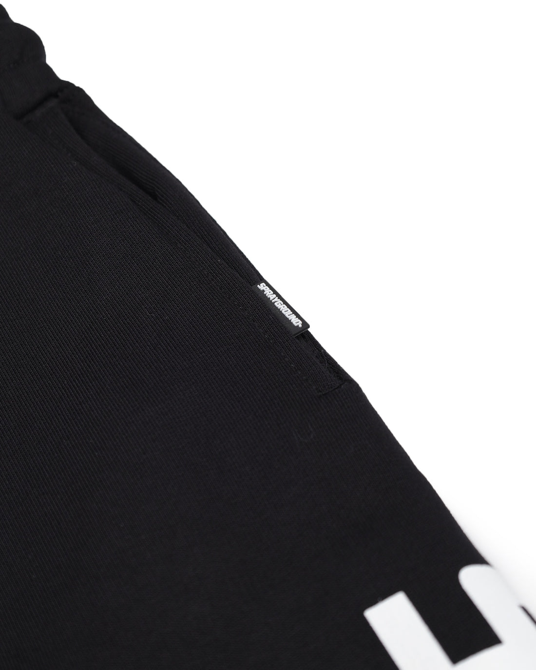 SPRAY ON THE SIDE PANTS