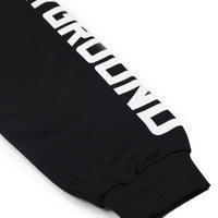 SPRAY ON THE SIDE PANTS