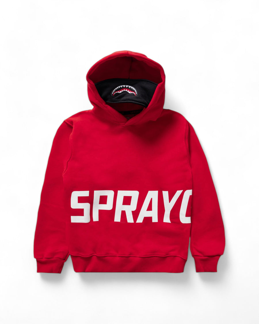 Youth - Sprayground  SCARF MASK BASIC HOODIE