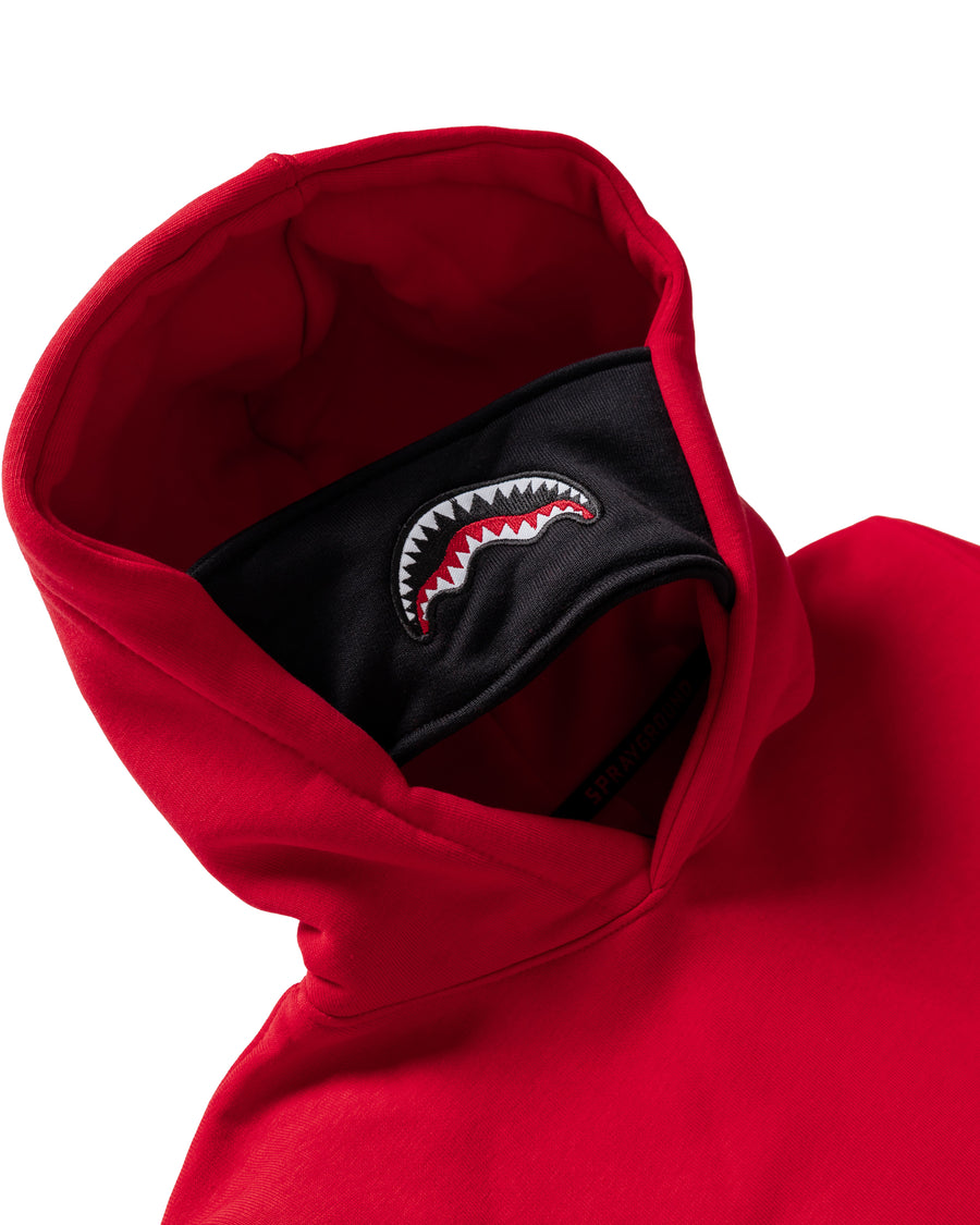 Youth - Sprayground  SCARF MASK BASIC HOODIE