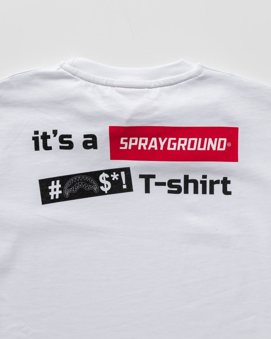 Youth - Sprayground  WHATS THIS T-SHIRT