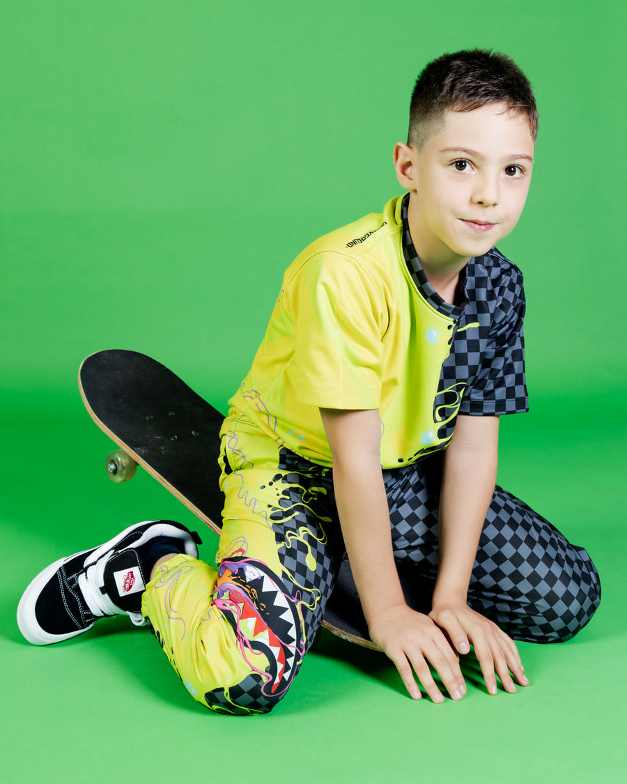 Ragazzo/a - Pantaloni sportivi Sprayground SPLITWEIRD PANTS 