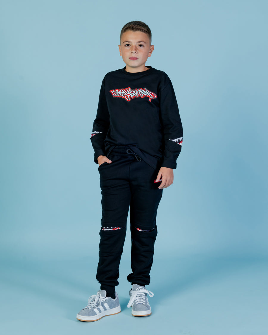 Niño / Niña  - Camiseta Sprayground HIDDEN SHARK LONG T-SHIRT 