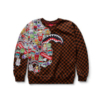 Ragazzo/a - Sticker Bomb Crewneck