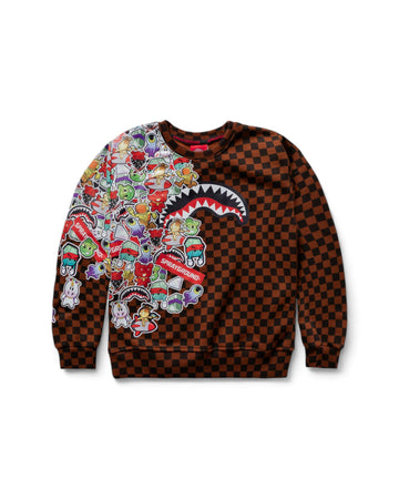 Niño / Niña  - Sudadera sin capucha  Sprayground STICKER BOMB CREWNECK 