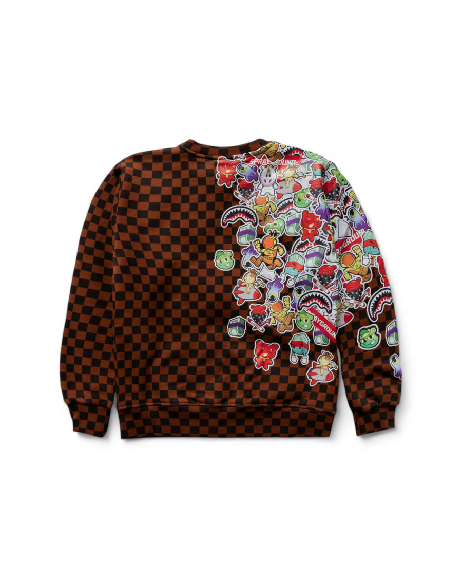 Niño / Niña  - Sudadera sin capucha  Sprayground STICKER BOMB CREWNECK 