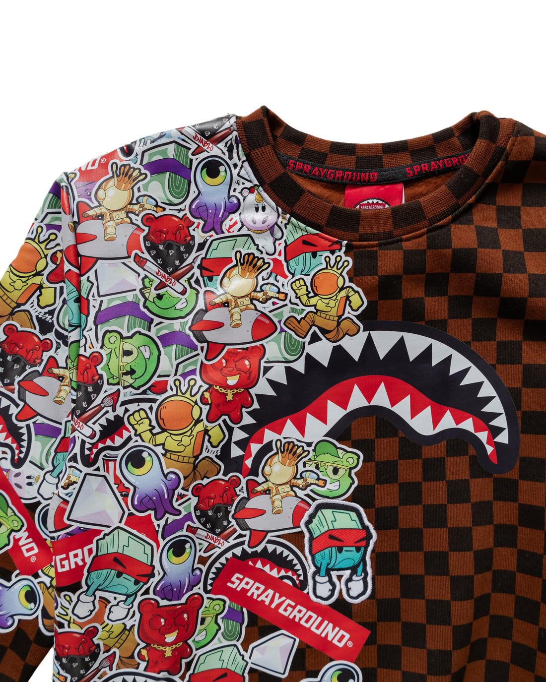 Ragazzo/a - Sticker Bomb Crewneck