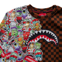 Ragazzo/a - Sticker Bomb Crewneck