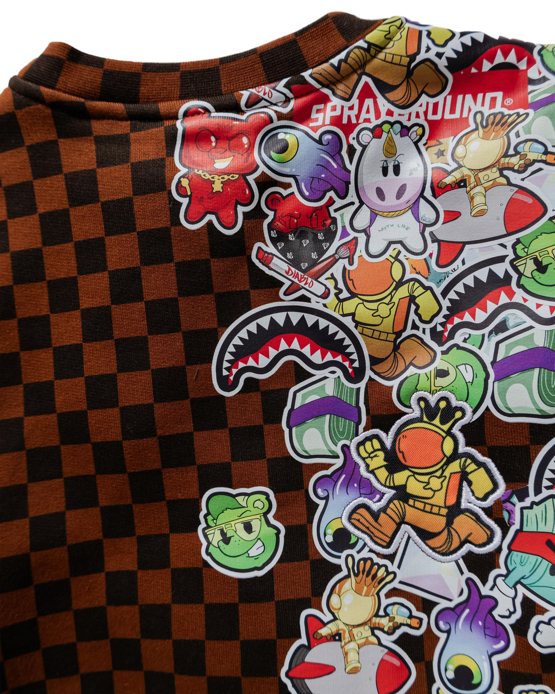 Ragazzo/a - Sticker Bomb Crewneck