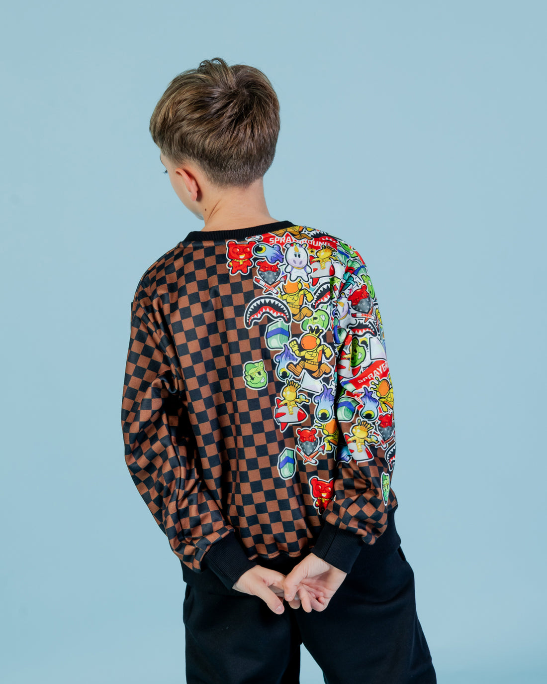 Ragazzo/a - Sticker Bomb Crewneck