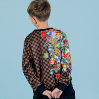 Ragazzo/a - Sticker Bomb Crewneck