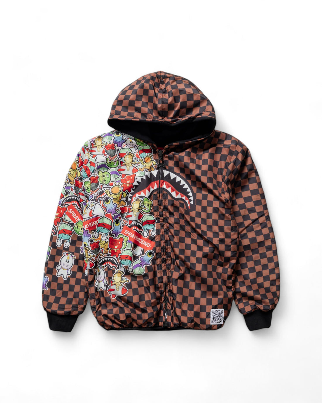 Ragazzo/a - Sticker Bomb Cotton Nylon Double Jkt