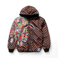 Ragazzo/a - Sticker Bomb Cotton Nylon Double Jkt