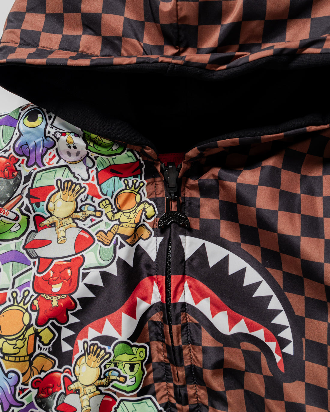 Ragazzo/a - Sticker Bomb Cotton Nylon Double Jkt