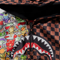 Ragazzo/a - Sticker Bomb Cotton Nylon Double Jkt