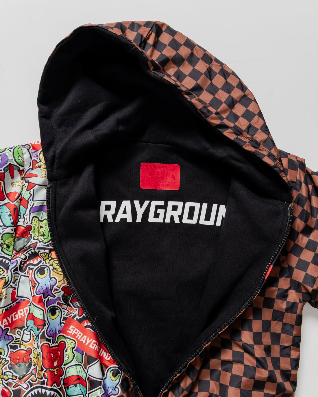 Ragazzo/a - Sticker Bomb Cotton Nylon Double Jkt