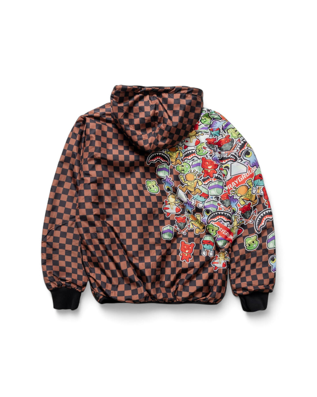 Ragazzo/a - Sticker Bomb Cotton Nylon Double Jkt