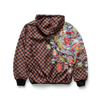 Ragazzo/a - Sticker Bomb Cotton Nylon Double Jkt