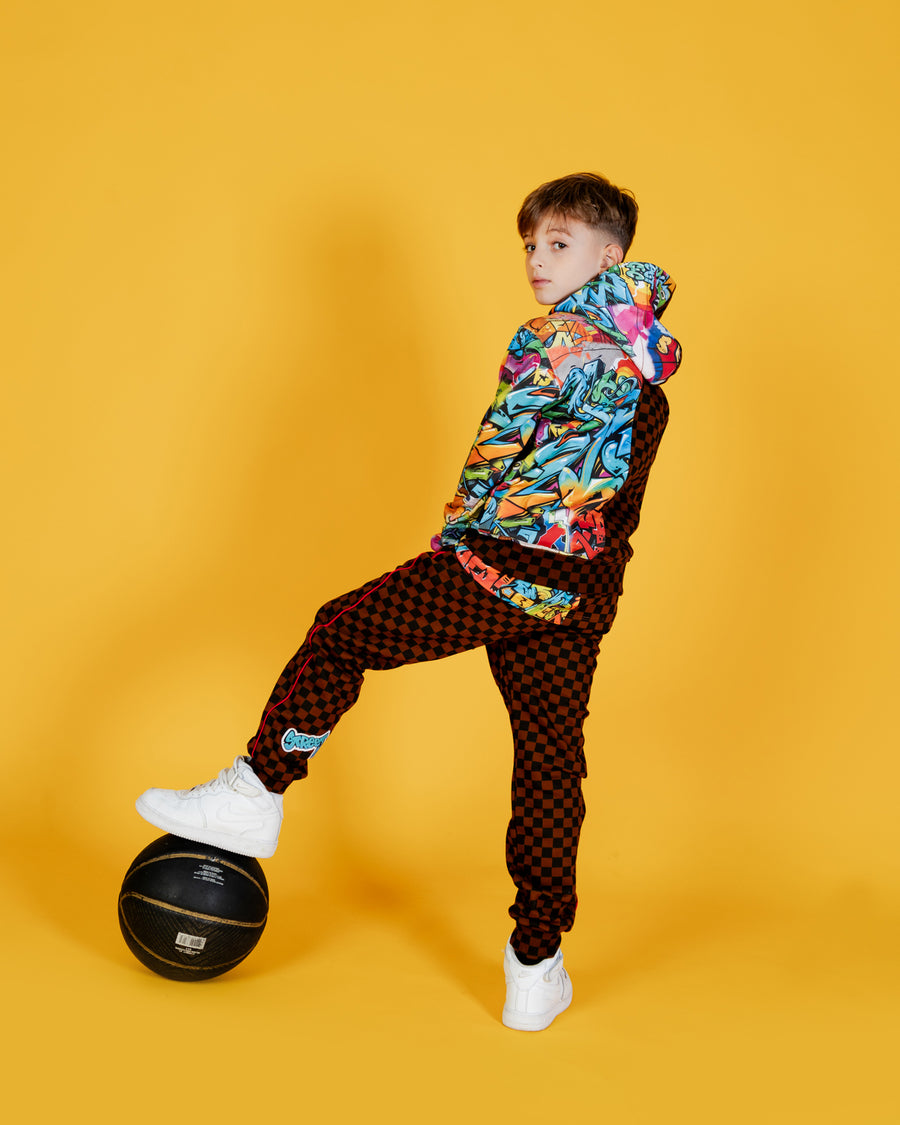 Youth - Sprayground  TAG BEAR PANTS