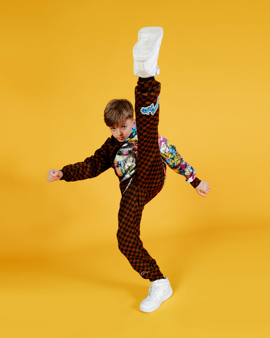 Youth - Sprayground  TAG BEAR PANTS