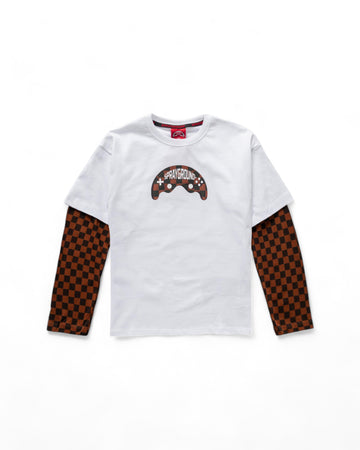 Youth - Sprayground  MONEY BEAR GAMER DOUBLE T-SHIRT