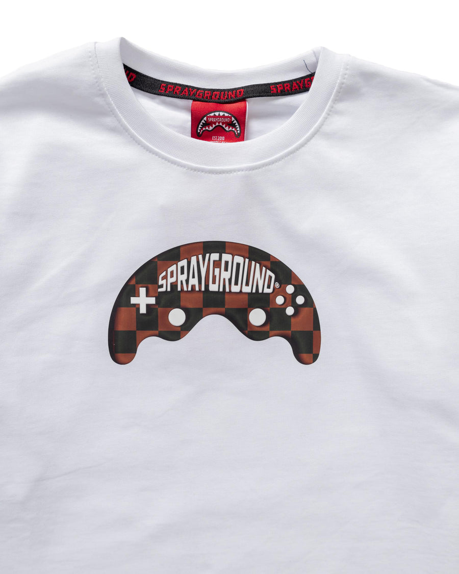 Youth - Sprayground  MONEY BEAR GAMER DOUBLE T-SHIRT