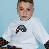 Ragazzo/a - Money Bear Gamer Double T-shirt