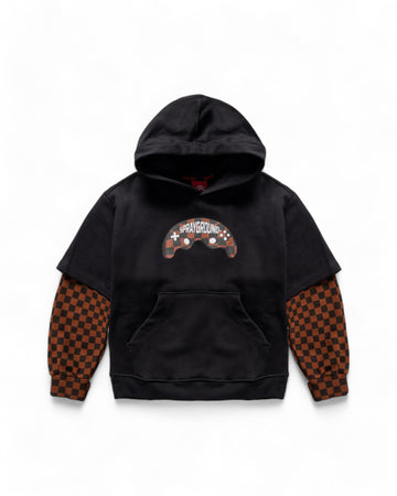 Ragazzo/a - Felpa con cappuccio  Sprayground GAMER DOUBLE HOODIE 