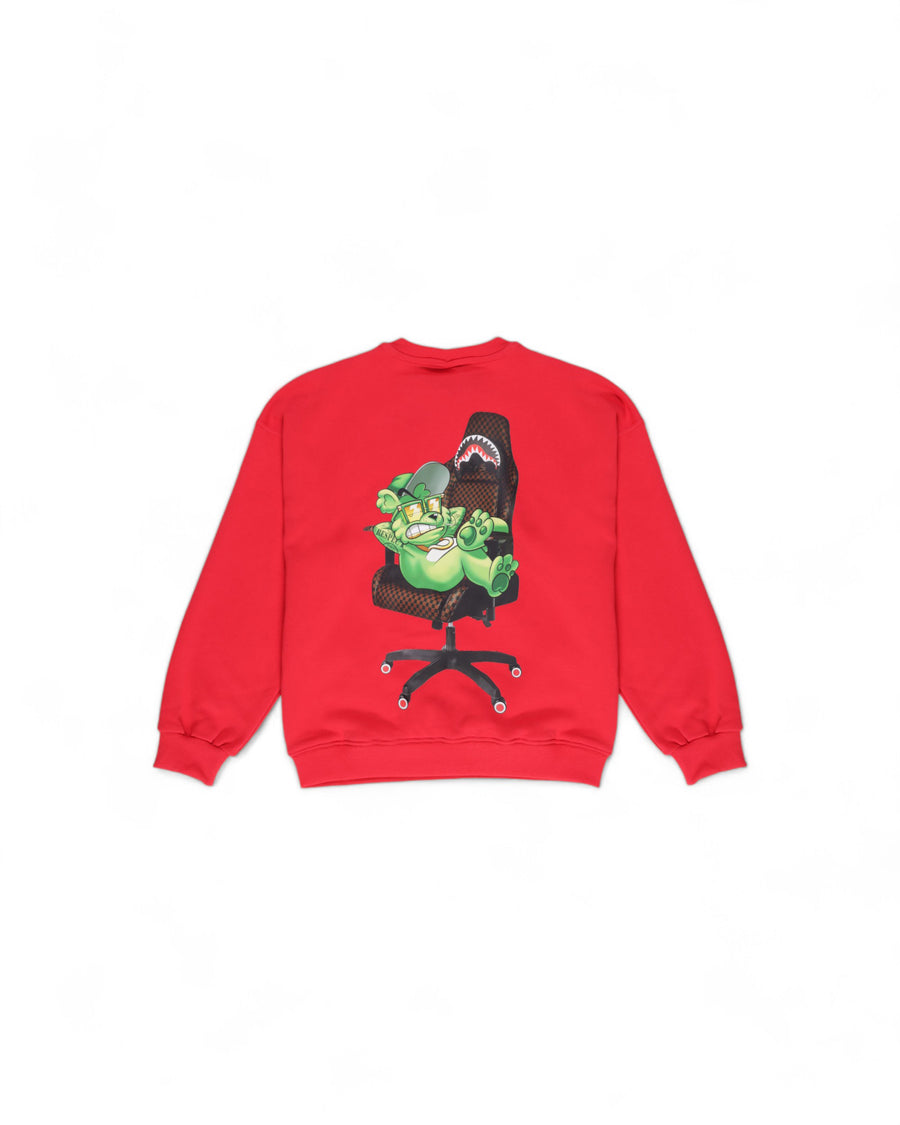 Ragazzo/a - Felpa senza cappuccio Sprayground MONEY BEAR GAMER CREWNECK 