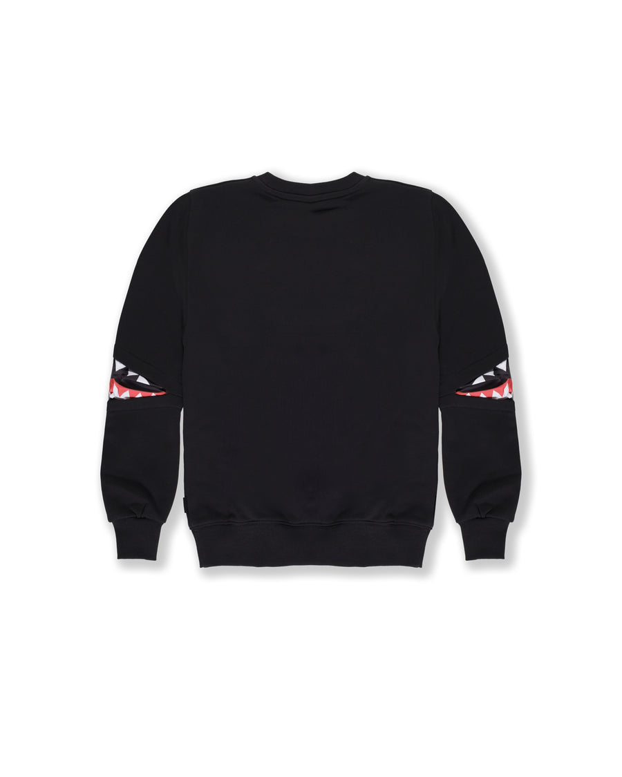 Niño / Niña  - Hidden Shark Crewneck