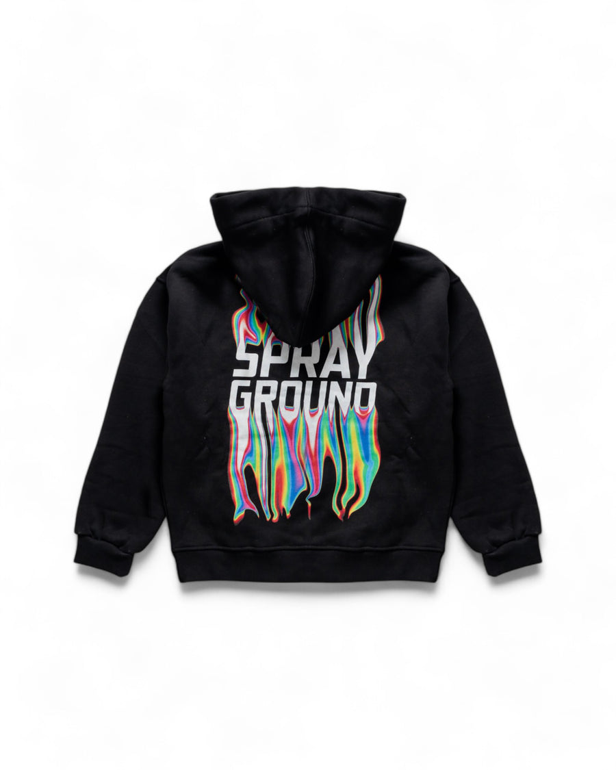 Garçon/Fille - Sweats à capuche Sprayground LIQUIFIED SPRAYGROUND HOODIE 