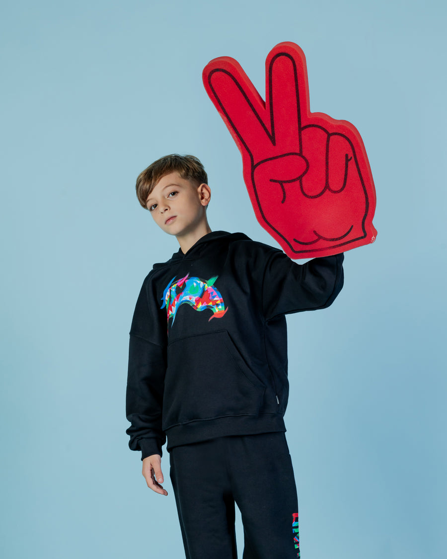 Youth - Sprayground  LIQUIFIED SPRAYGROUND HOODIE