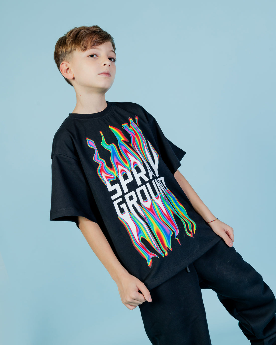 Ragazzo/a - Liquified Sprayground T-shirt