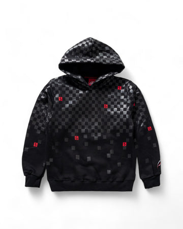 Ragazzo/a - Felpa con cappuccio  Sprayground PIXEL CHECKERED HOODIE 