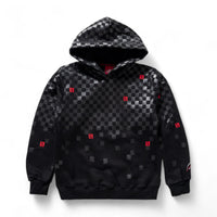 Ragazzo/a - Pixel Checkered Hoodie