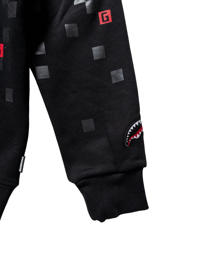 Youth - Sprayground  PIXEL CHECKERED HOODIE