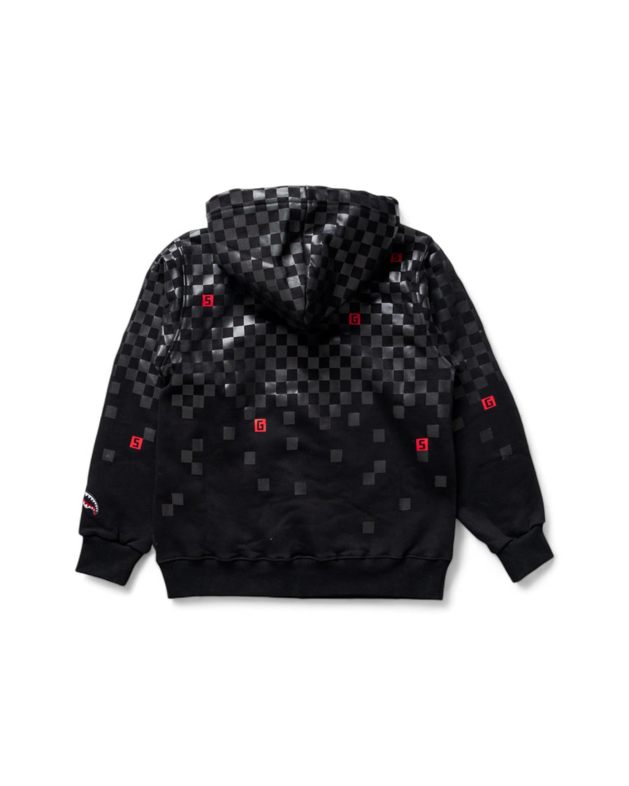 Youth - Sprayground  PIXEL CHECKERED HOODIE